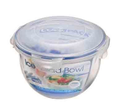 Bol  Lock & Lock Solo 1,3 L avec pochette r&eacute;frig&eacute;rante - HSM955