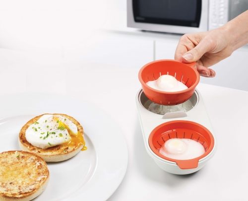 Bol pour 2 oeufs poch&eacute;s pour micro-ondes