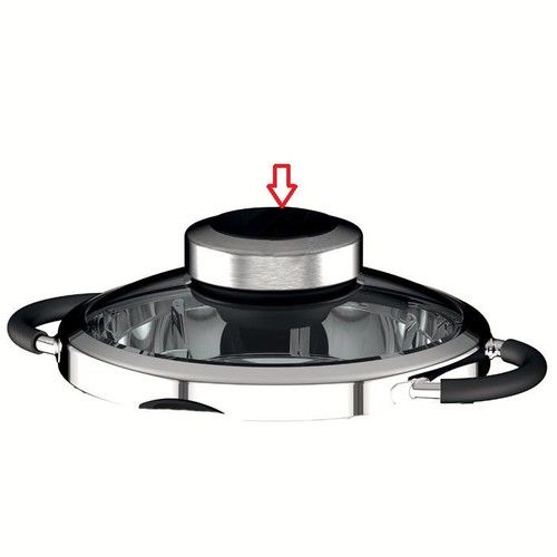 Bouchon en inox cuve patissière