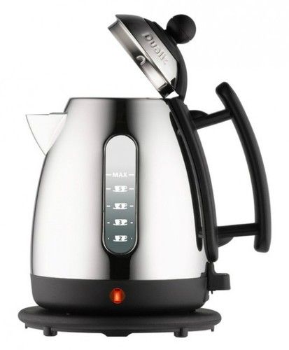 Bouilloire Inox et noire - 3 000 W - Capacité : 1,5L - Résistance cachée