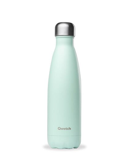 Bouteille Isotherme Inox PASTEL Vert 500 ml