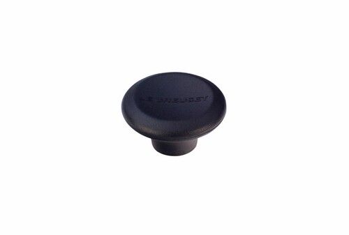Bouton SIGNATURE Phénolique 5.7 cm Noir pour Cocottes de 27 cm de diamètre et pl