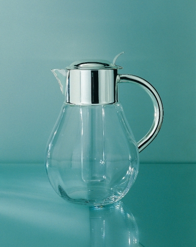 Broc verre +tube gla&ccedil;ons