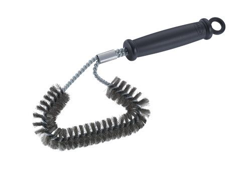 Brosse de nettoyage d`angle