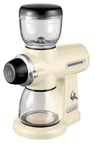Broyeur &agrave; caf&eacute; KitchenAid Artisan cr&egrave;me