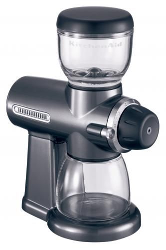Broyeur &agrave; caf&eacute; KitchenAid Artisan gris