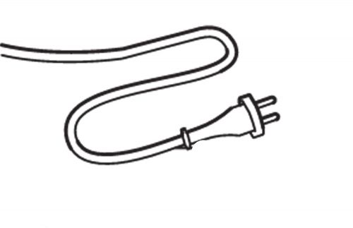 Câble d'alimentation pour friteuse pro 11596-598-606-608