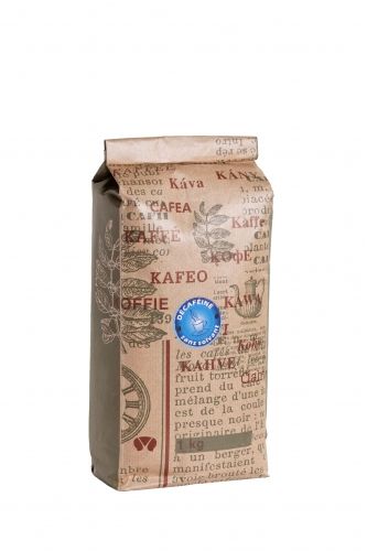 Café décaféiné -Décafeiné sans solvant - 1Kg en grain