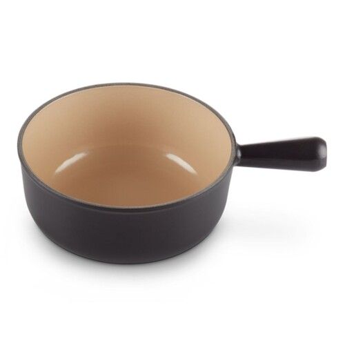 Caquelon 20Cm Noir Mat