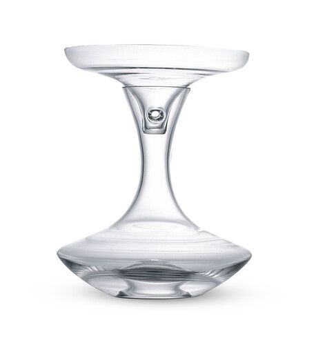 Carafe 75 cl Aromium verre soufflé bouche