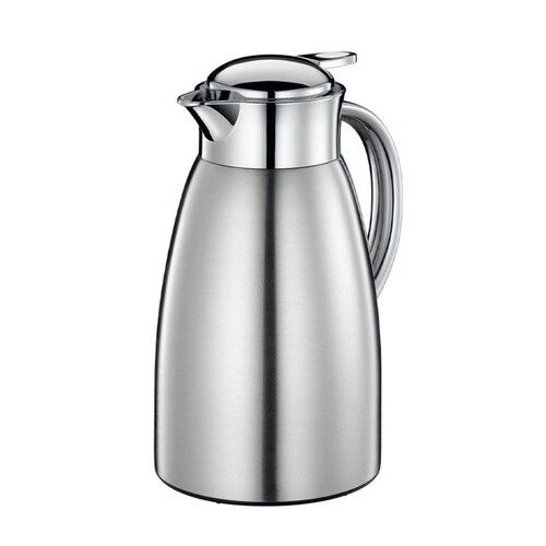 Carafe isotherme inox satin&eacute; 1 L  &oslash; 13.5 cm