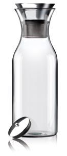 Carafe table & réfrigérateur en verre 1L