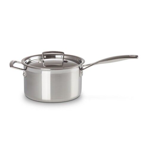 Casserole 16Cm Inox Class. Poign. &Couv.