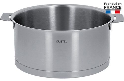 Casserole 20 cm Inox Strate Amovible