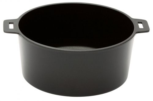 Casserole amovible Cookway Two Cristel 16 cm rev&ecirc;tement C&eacute;raliss&reg; sans poign&eacute;e