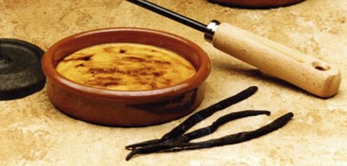 Cassolette creme brulee