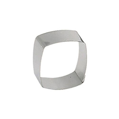 Cercle Carrond Inox 6 cm HT 4 cm