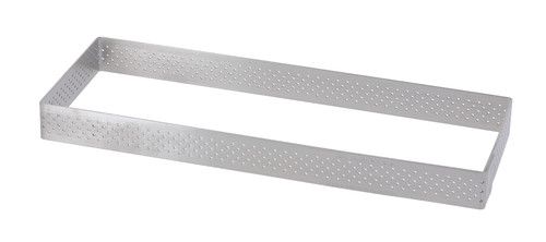 Cercle rectangle perfore 25x8 HT 2