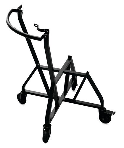 Chariot  &agrave; roulettes et  poign&eacute;e int&eacute;gr&eacute;e L