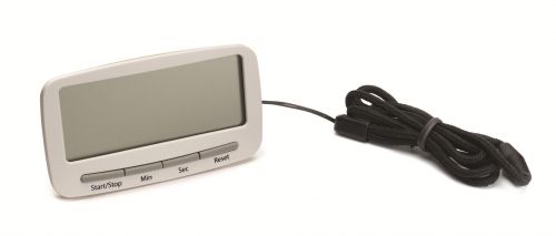 ClipTimer - Minuteur de cuisine &eacute;lectronique - Blanc Joseph Joseph