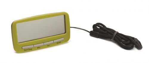 ClipTimer - Minuteur de cuisine &eacute;lectronique - Vert Joseph Joseph