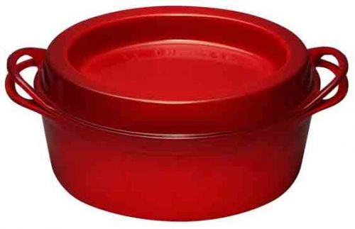 Cocotte Doufeu 30 cm Cerise