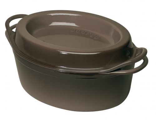 Cocotte Doufeu ovale 30 cm - 6,9 L Terre Naturelle