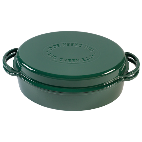 Cocotte en fonte ovale 5,2L XXLarge, XLarge, Large