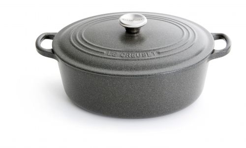 Cocotte ovale 25 cm Stone