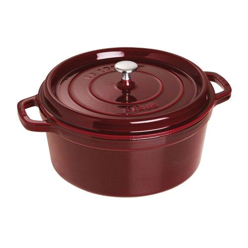 Cocotte ronde 28 cm Grenadine
