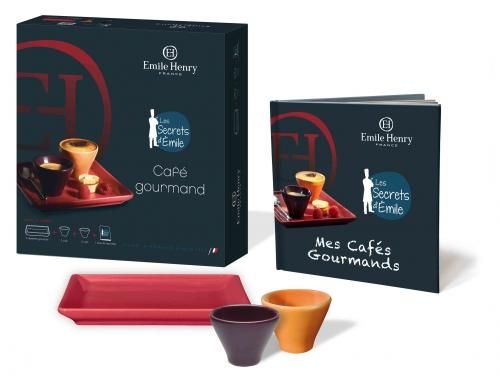 Coffret café gourmand Emile Henry