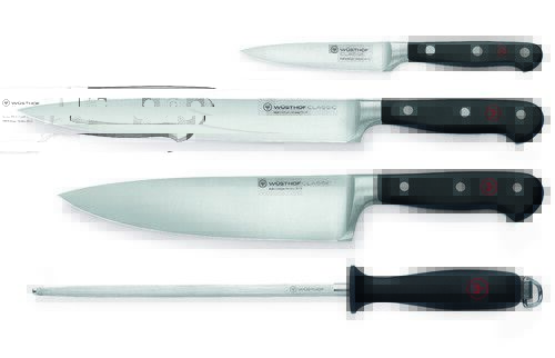 Coffret couteaux 4 pièces Classic