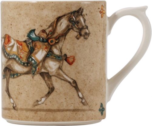 Coffret de 1 mug Chevaux du vent