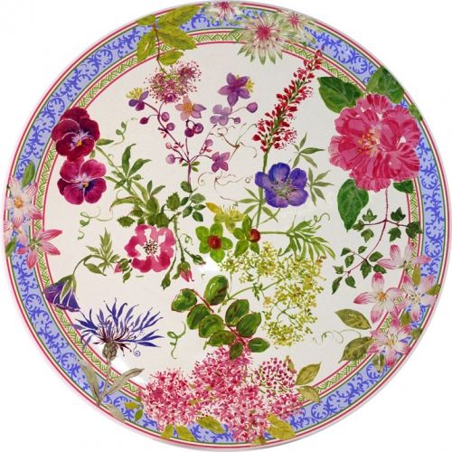 Coffret de 1 plat a gateaux millefleurs