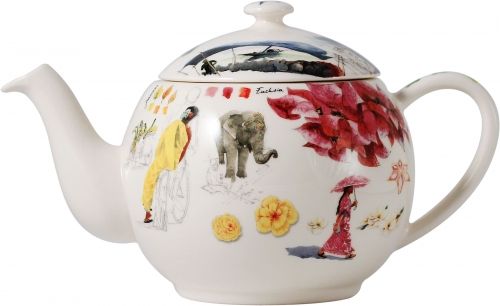 Coffret de 1 theiere Route des indes