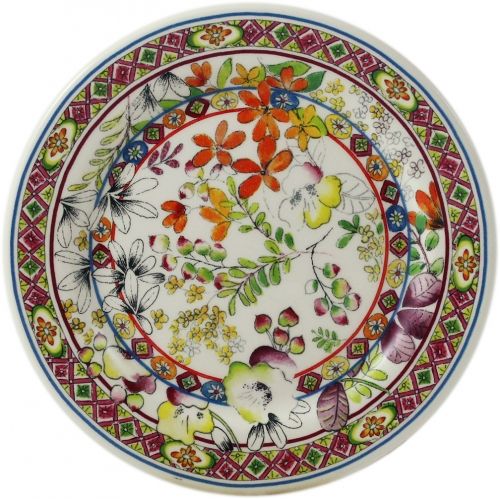 Coffret de 2 Assiettes mignardises Bagatelle