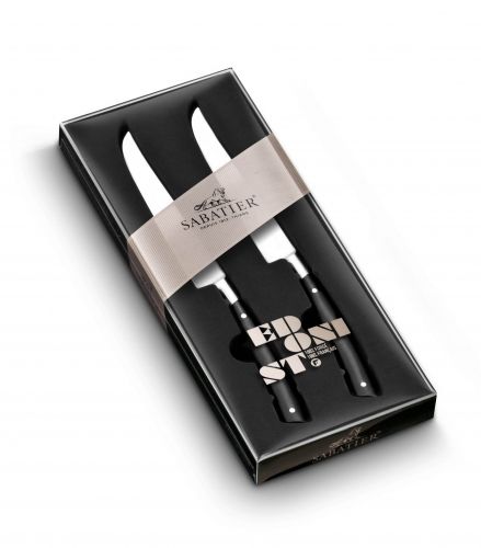 Coffret de 2 couteaux &agrave; steak  Edonist 12 cm