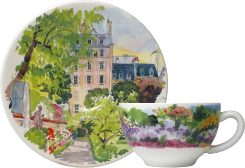 Coffret de 2 tasses & soucoupe thé Paris-Giverny