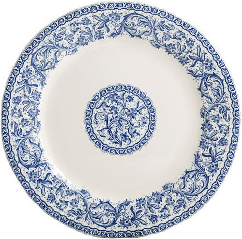 Coffret De 4 Assiettes Dessert Rouen 37