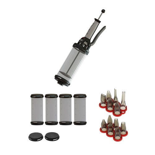 Coffret le tube pro + 4 recharges 12 douilles