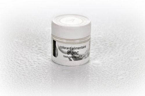 Colorant alimentaire de synth&egrave;se Blanc 10 g