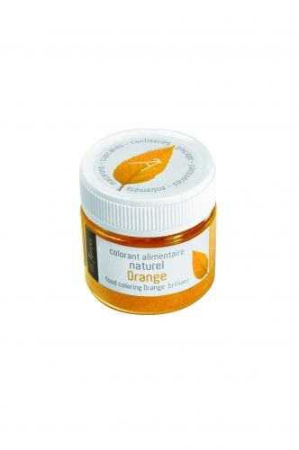 Colorant naturel orange éclatant (10gr)