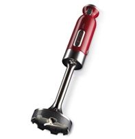 Combi Mixeur Kenwood Triblade métal - Hachoir 1L Kmix rouge