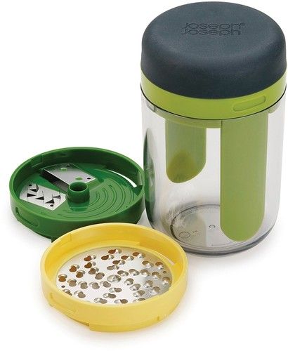 Coupe légumes spirale & râpe à fromage