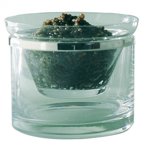 Coupelle &agrave; caviar individuelle