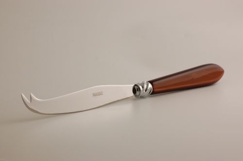 Couteau &agrave; fromage Diana marron