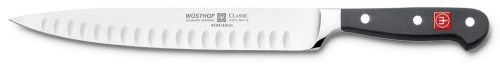 Couteau &agrave; jambon alv&eacute;ol&eacute; 23 cm W&uuml;sthof Classic