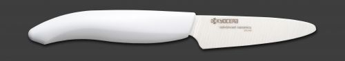 Couteau à peler en céramique blanche 7.5cm