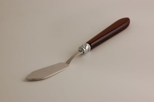 Couteau &agrave; poisson Diana marron