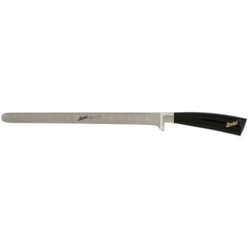 Couteau à Saumon Elégance Noir 26 Cm - Lame Alvéolée
